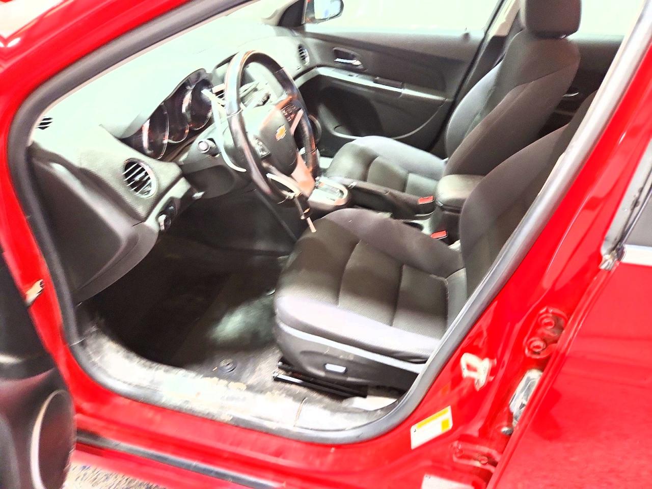 2013 Chevrolet Cruze Lt Red vin: 1G1PC5SB2D7274291