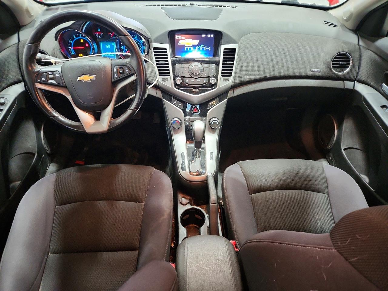2013 Chevrolet Cruze Lt Red vin: 1G1PC5SB2D7274291