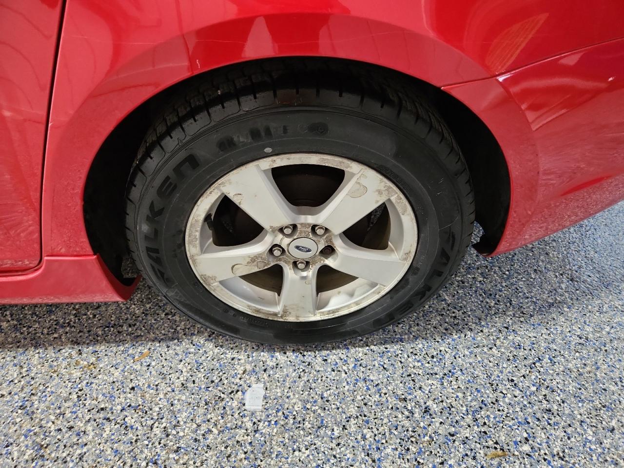 2013 Chevrolet Cruze Lt Red vin: 1G1PC5SB2D7274291 Damage: Left Rear Wheel, Corrosion, > 12 Inches
