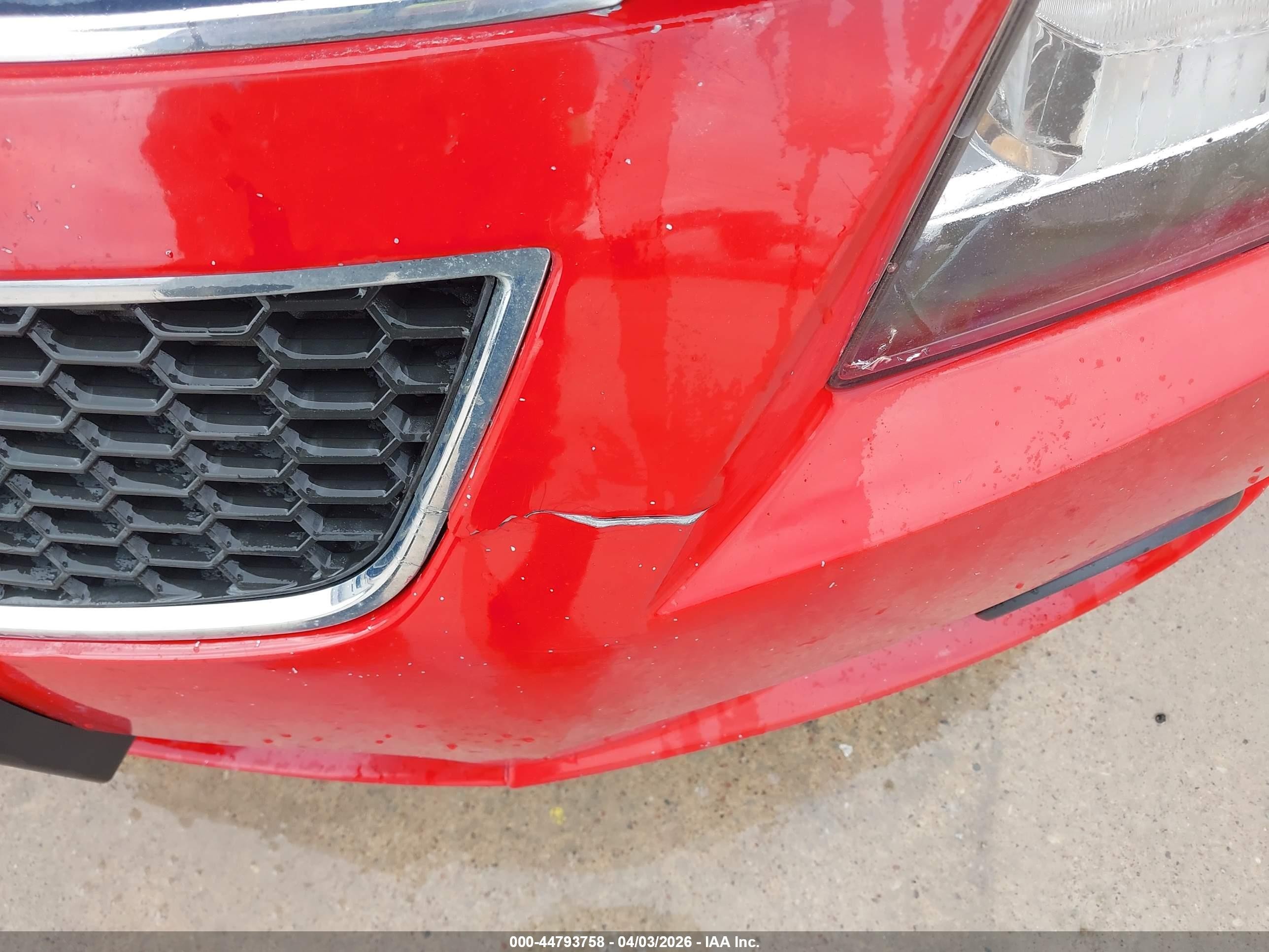 2013 Chevrolet Cruze 1lt Auto Red vin: 1G1PC5SB2D7276610