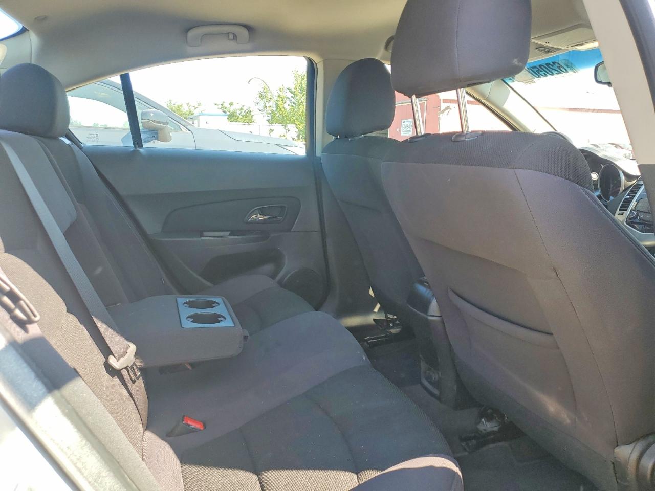 2013 Chevrolet Cruze Lt Gray vin: 1G1PC5SB2D7290930