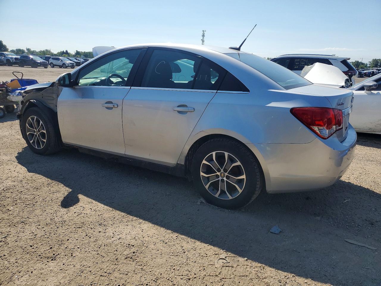 2013 Chevrolet Cruze Lt Gray vin: 1G1PC5SB2D7290930