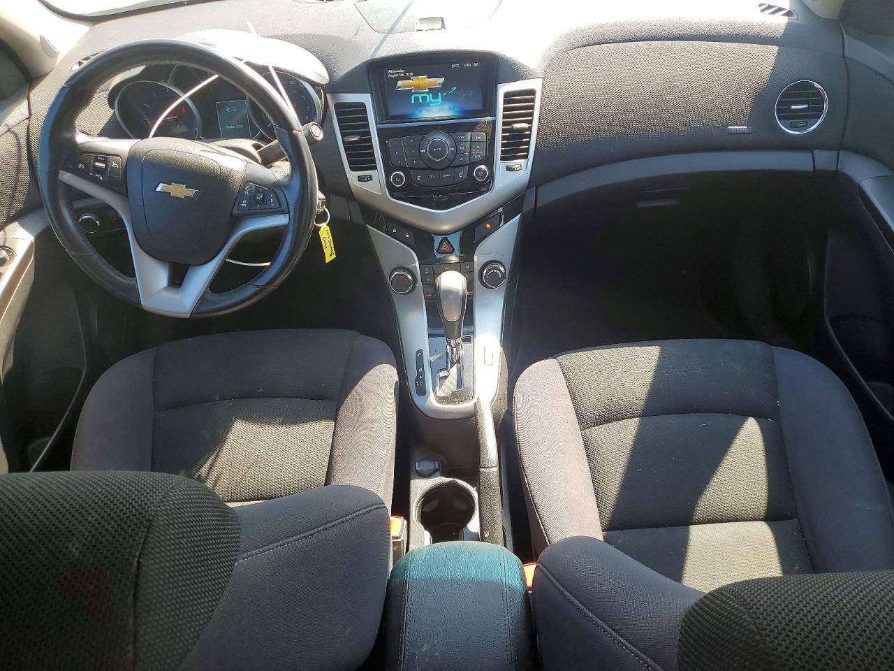 2013 Chevrolet Cruze Lt Gray vin: 1G1PC5SB2D7290930