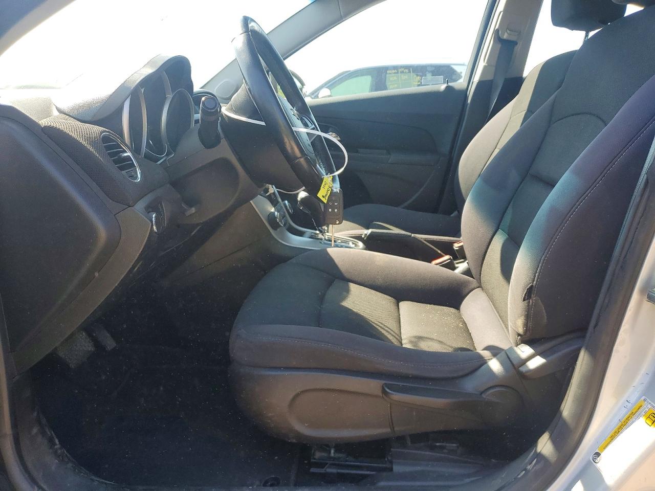 2013 Chevrolet Cruze Lt Gray vin: 1G1PC5SB2D7290930
