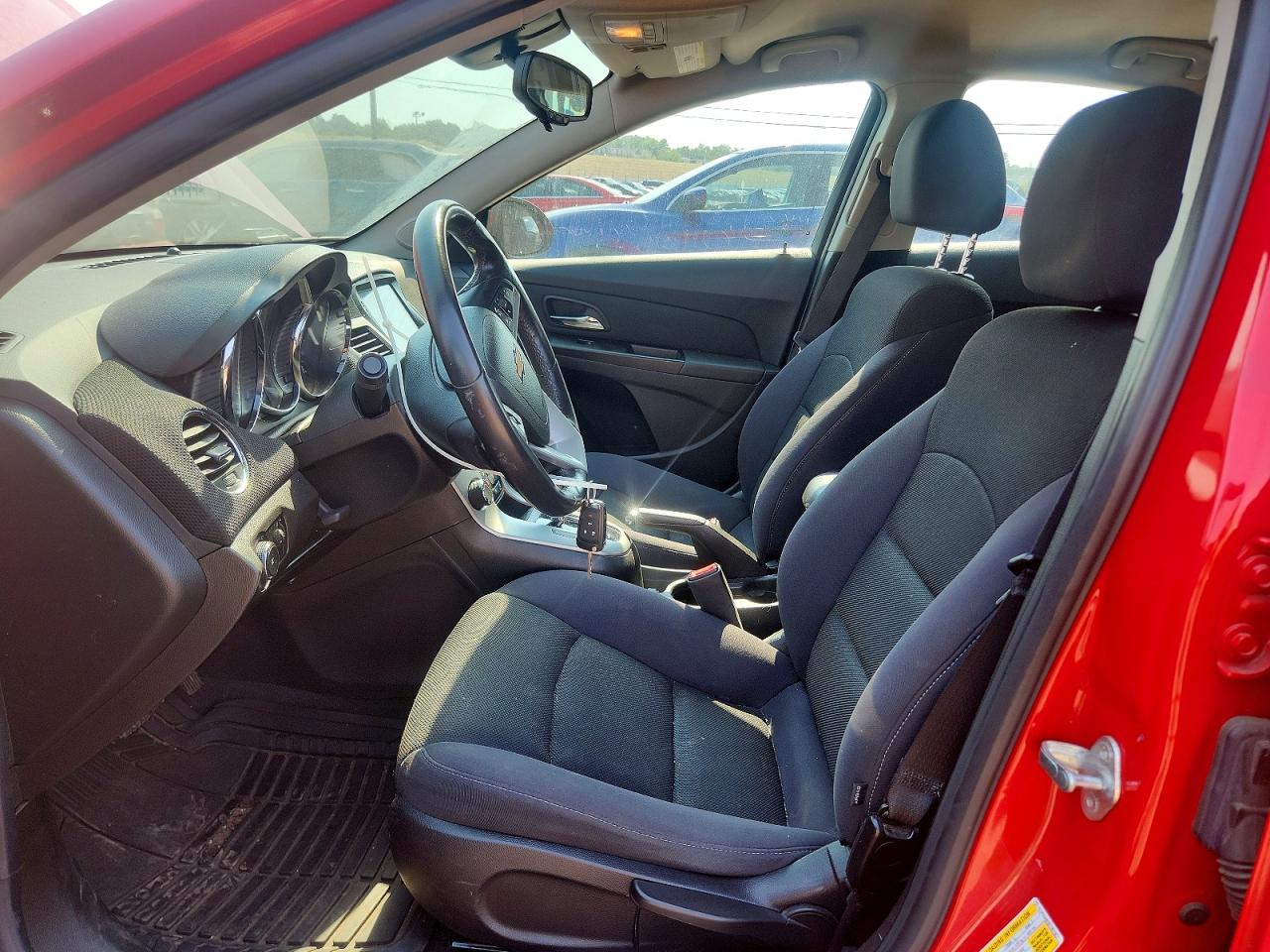 2013 Chevrolet Cruze Lt Red vin: 1G1PC5SB2D7301327