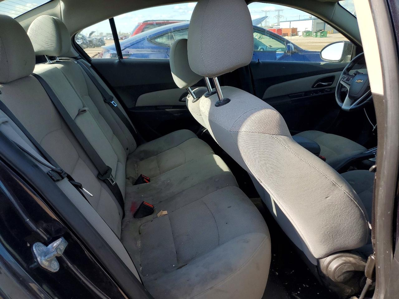 2013 Chevrolet Cruze Lt Blue vin: 1G1PC5SB2D7316345