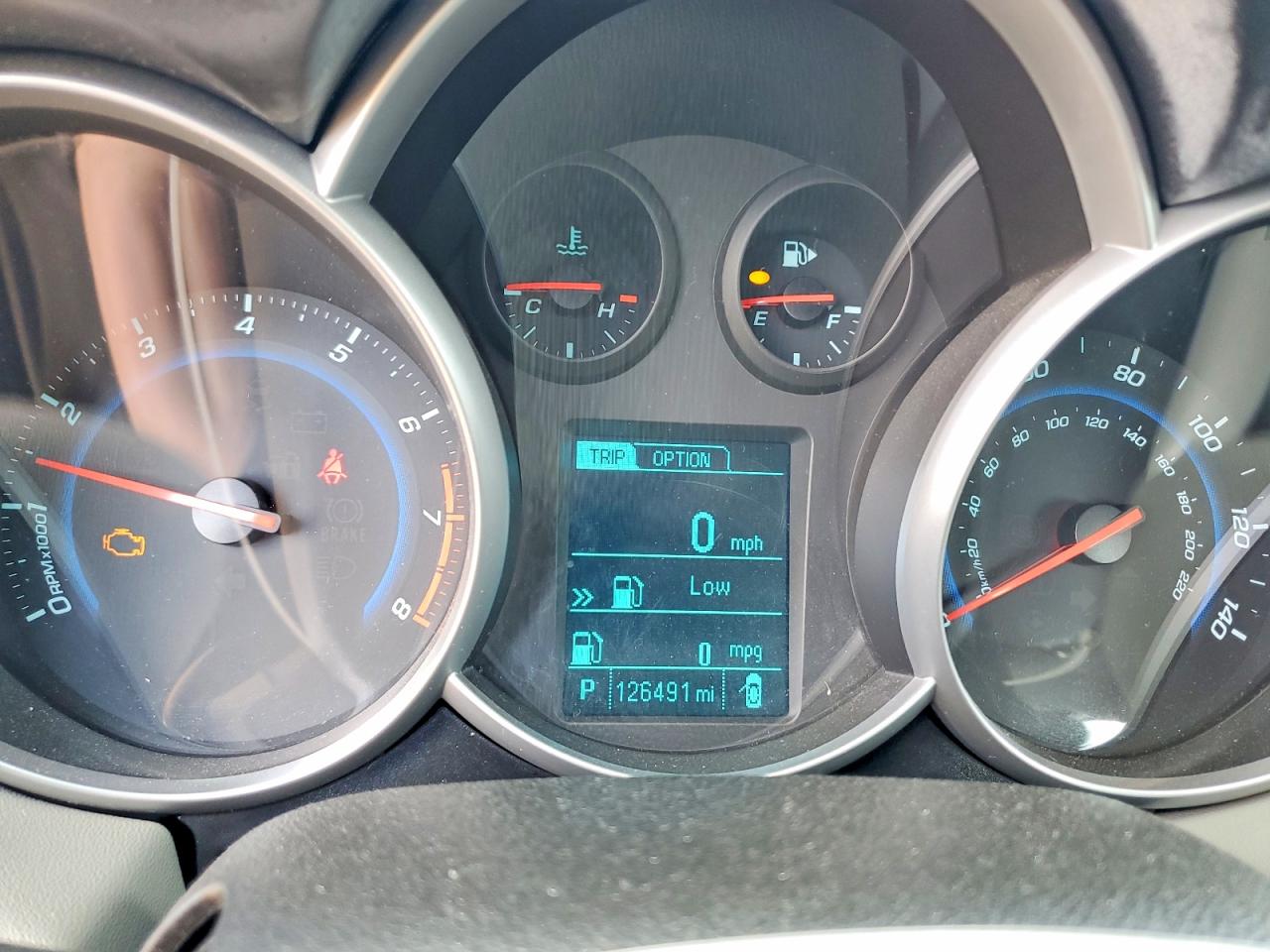 2013 Chevrolet Cruze Lt Blue vin: 1G1PC5SB2D7316345