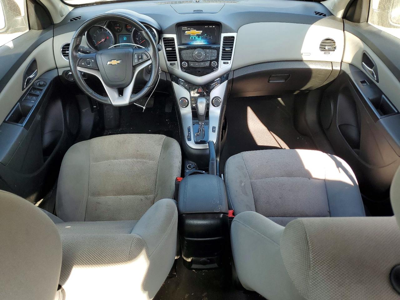 2013 Chevrolet Cruze Lt Blue vin: 1G1PC5SB2D7316345