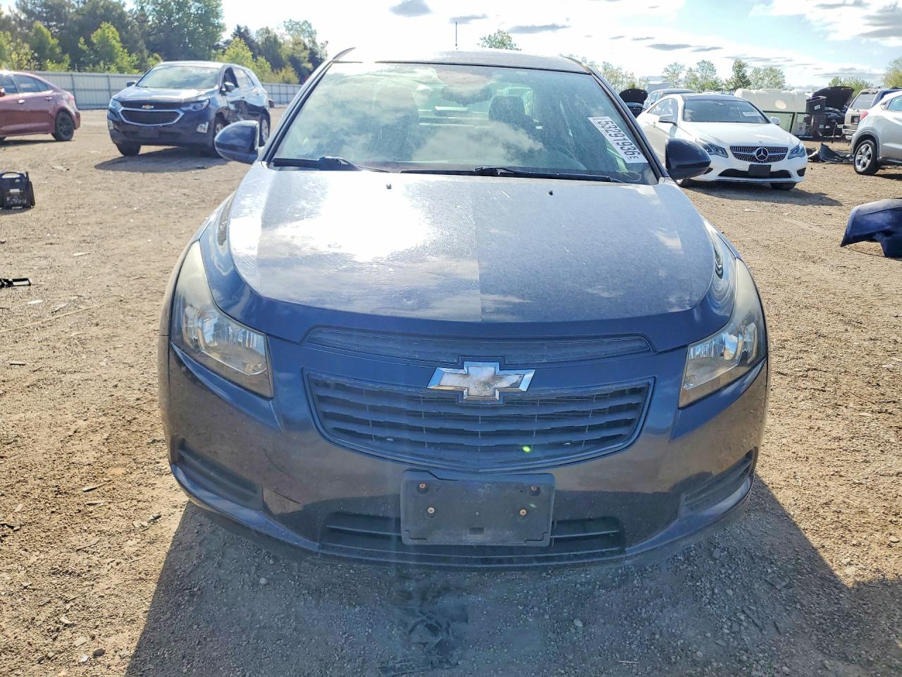 2013 Chevrolet Cruze Lt Blue vin: 1G1PC5SB2D7316345