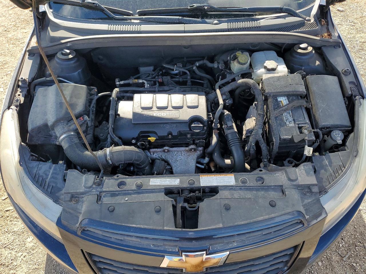 2013 Chevrolet Cruze Lt Blue vin: 1G1PC5SB2D7316345