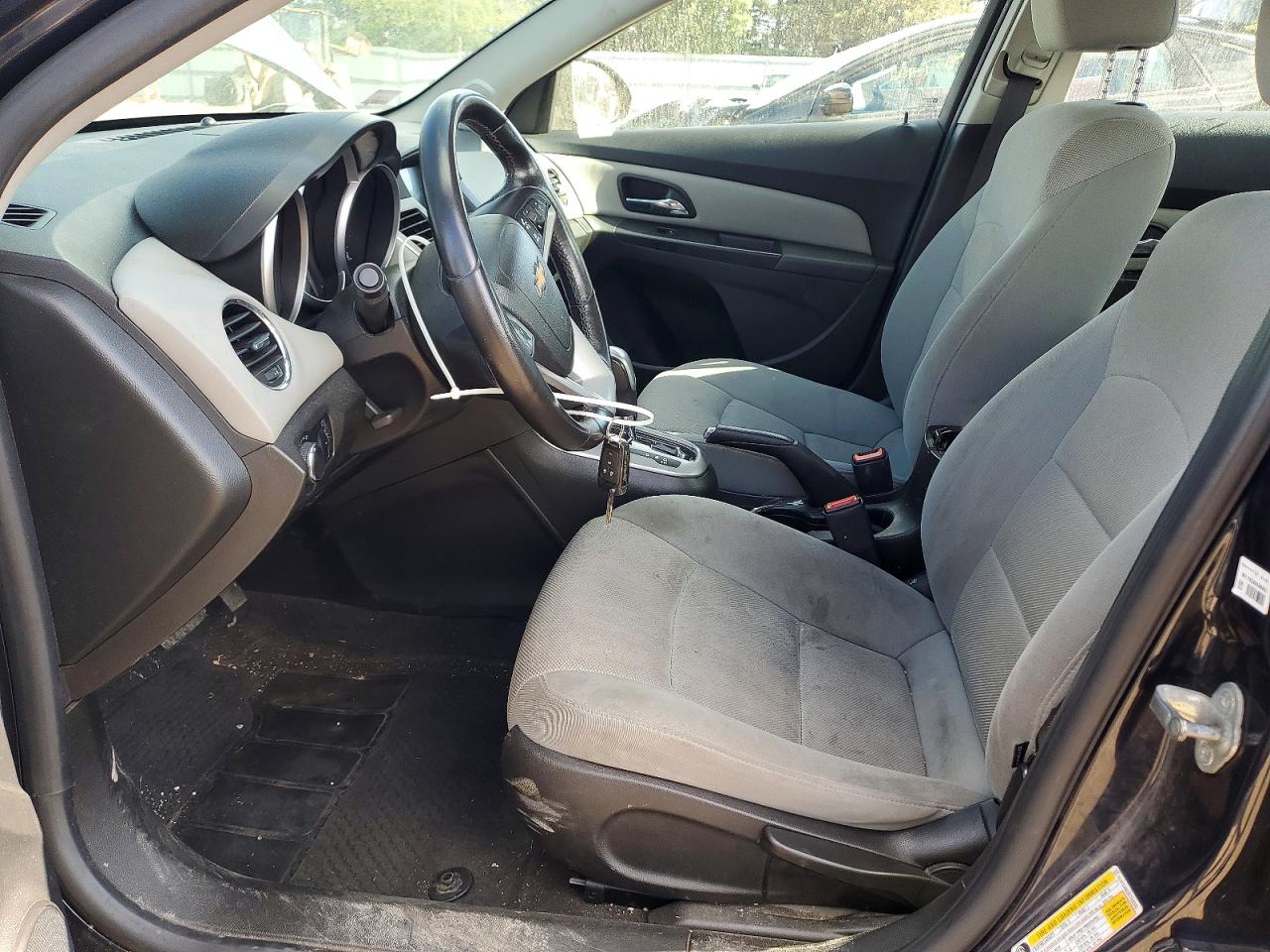 2013 Chevrolet Cruze Lt Blue vin: 1G1PC5SB2D7316345