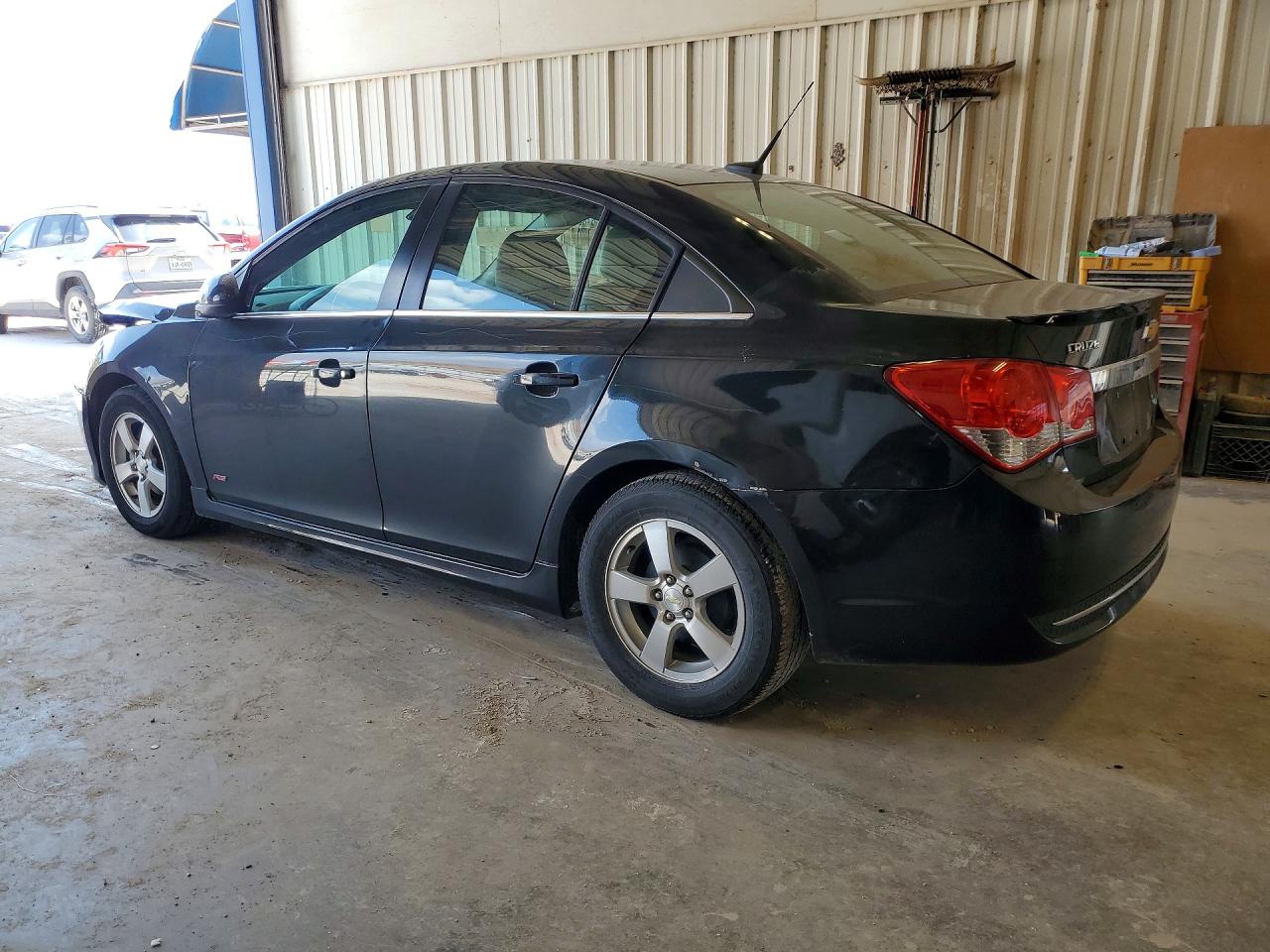 2013 Chevrolet Cruze Lt Черный vin: 1G1PC5SB2D7327927