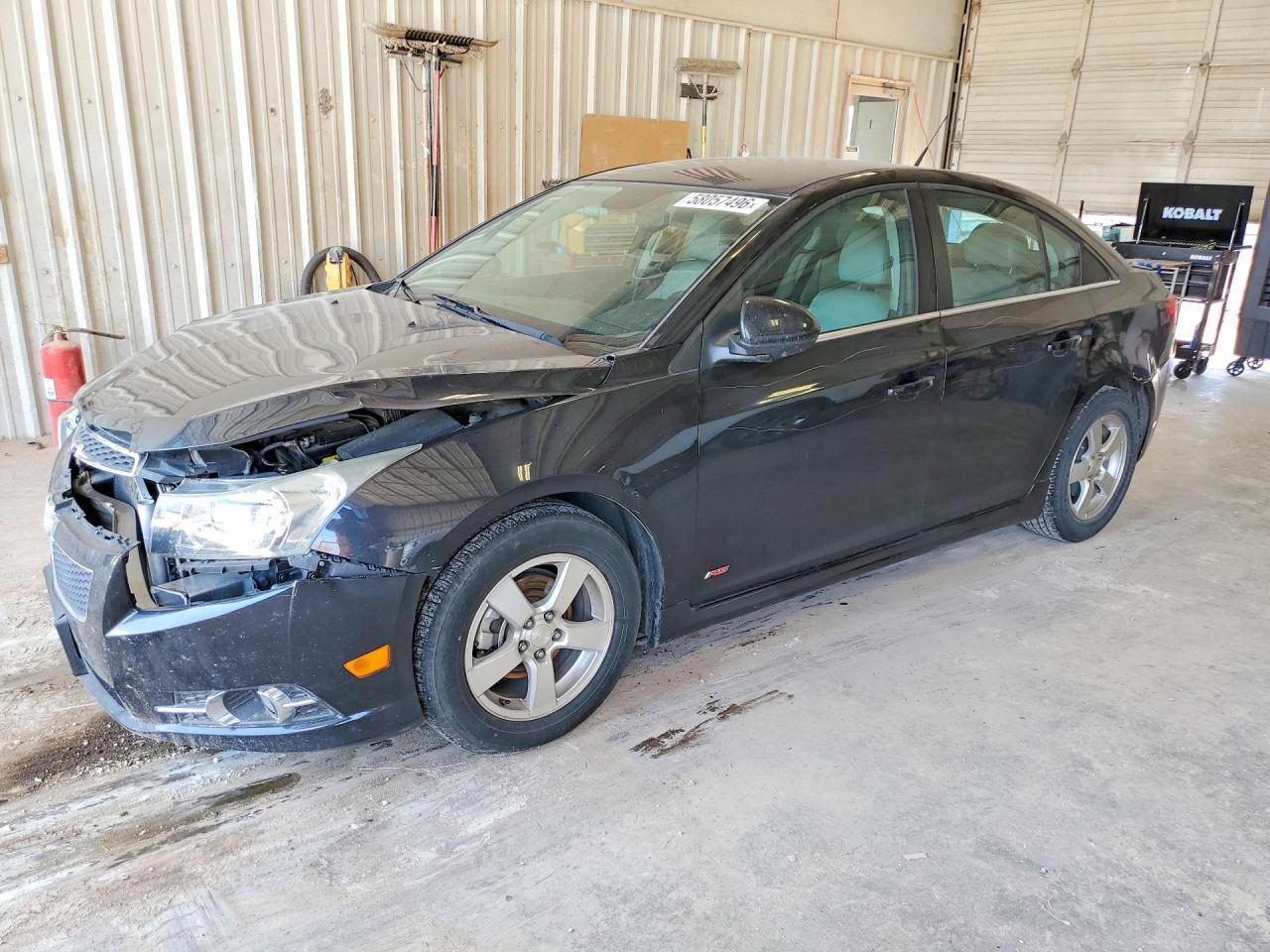2013 Chevrolet Cruze Lt Черный vin: 1G1PC5SB2D7327927