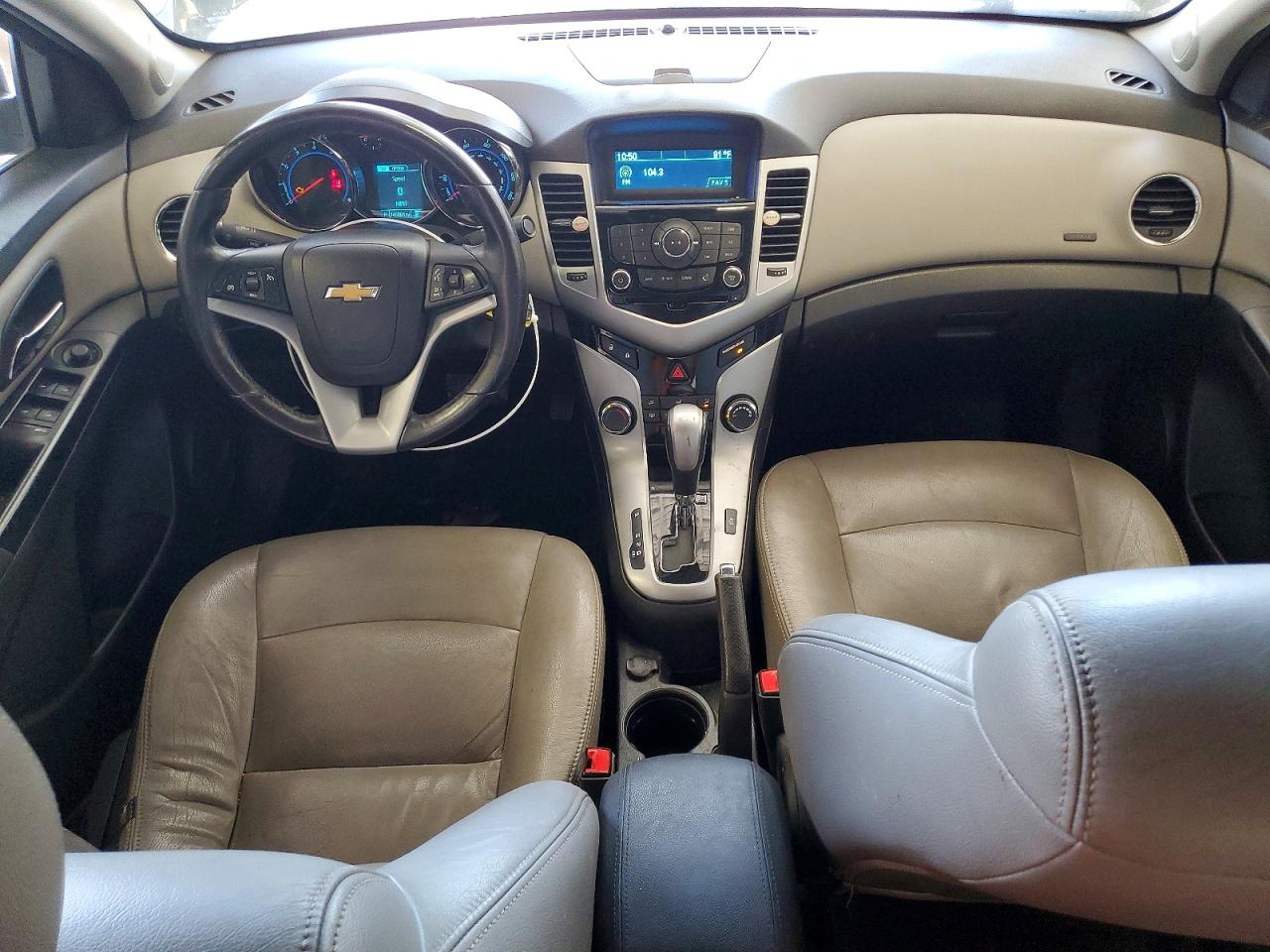2013 Chevrolet Cruze Lt Черный vin: 1G1PC5SB2D7327927