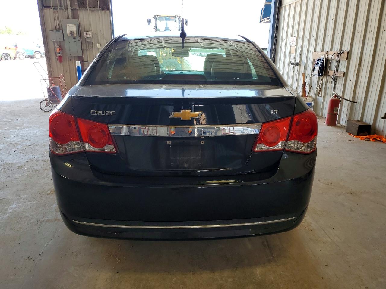 2013 Chevrolet Cruze Lt Черный vin: 1G1PC5SB2D7327927