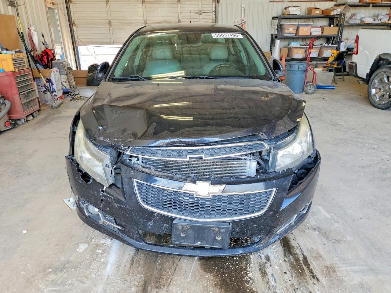 2013 Chevrolet Cruze Lt Черный vin: 1G1PC5SB2D7327927