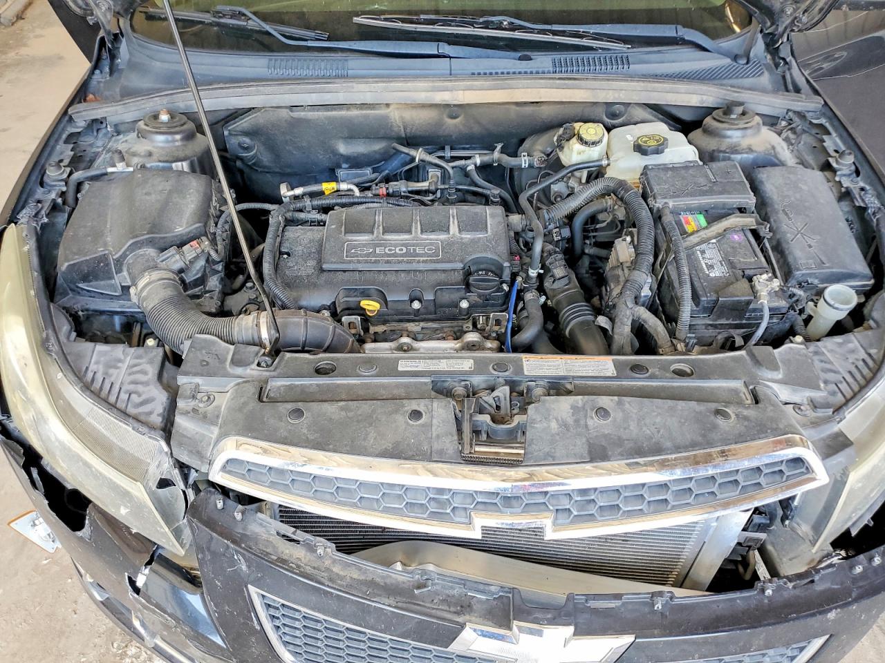 2013 Chevrolet Cruze Lt Черный vin: 1G1PC5SB2D7327927