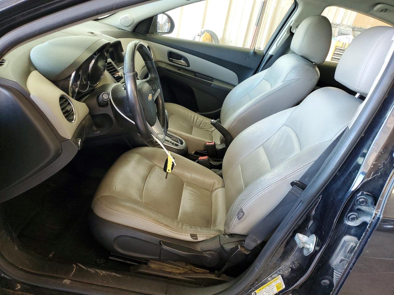 2013 Chevrolet Cruze Lt Черный vin: 1G1PC5SB2D7327927