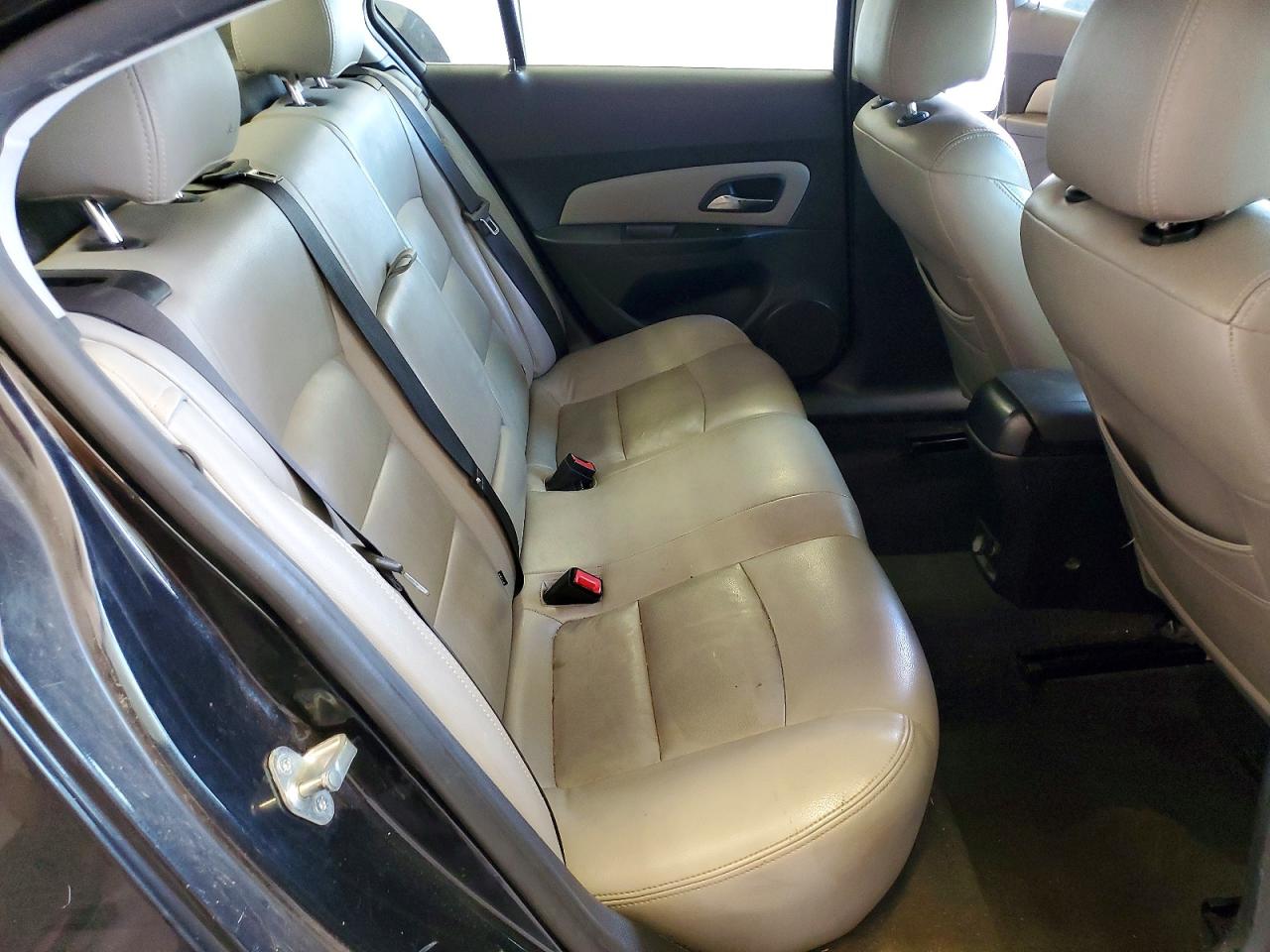 2013 Chevrolet Cruze Lt Черный vin: 1G1PC5SB2D7327927