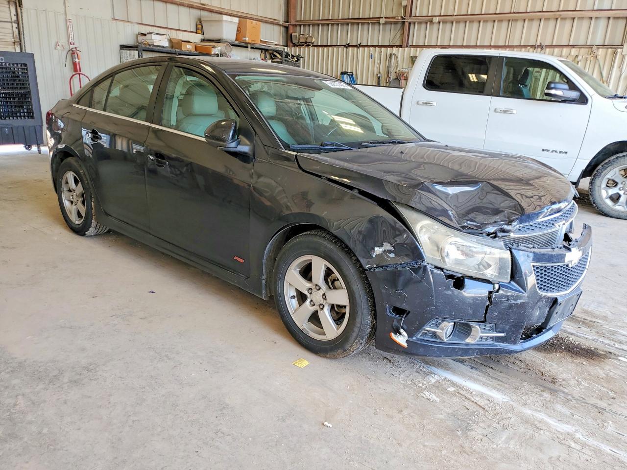 2013 Chevrolet Cruze Lt Черный vin: 1G1PC5SB2D7327927