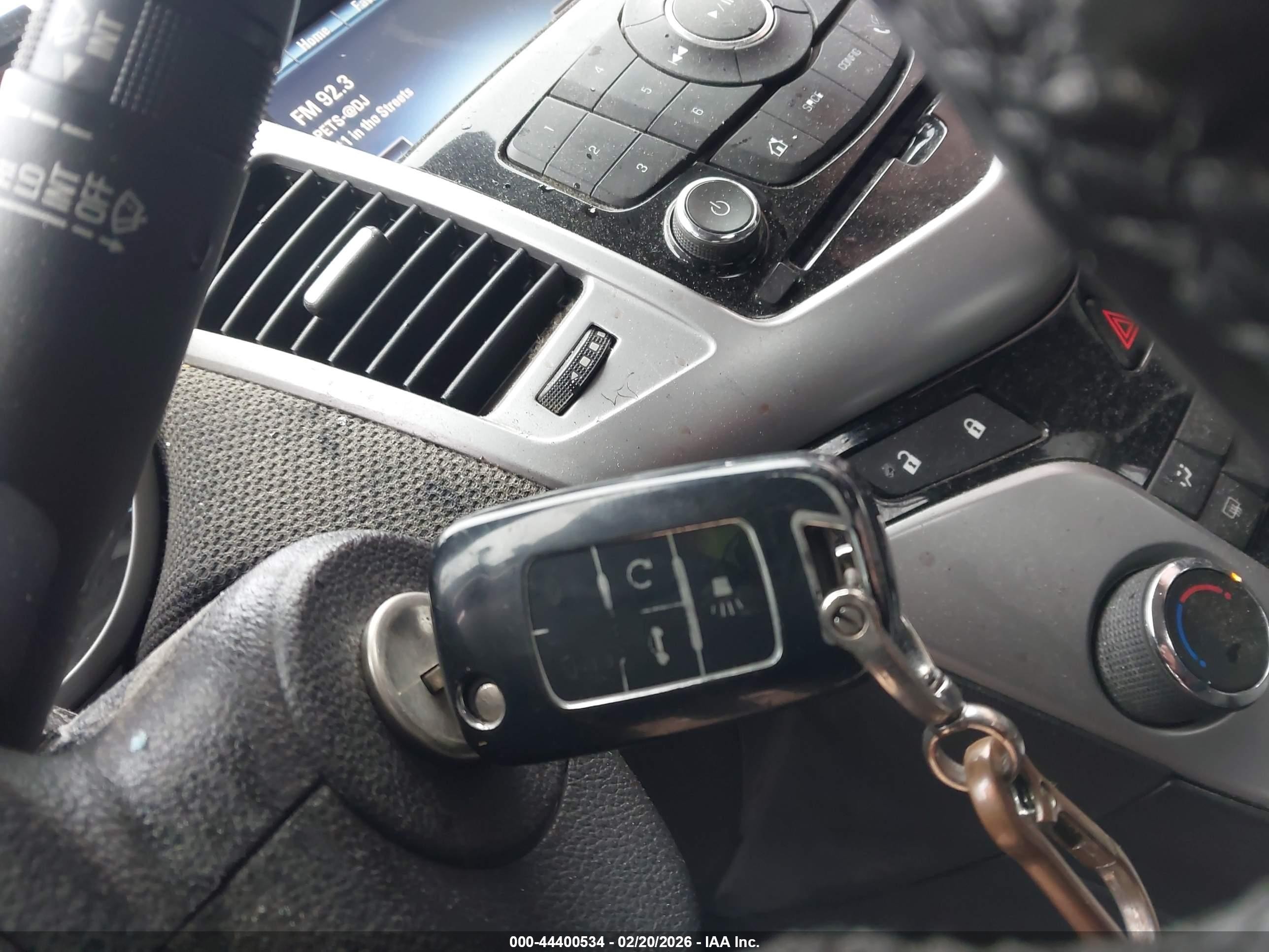 2014 Chevrolet Cruze 1lt Auto Black vin: 1G1PC5SB2E7109486