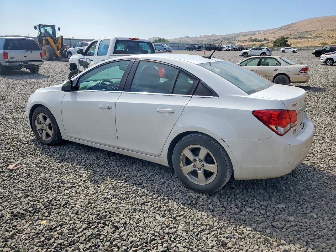 2014 Chevrolet Cruze Lt Silver vin: 1G1PC5SB2E7112419
