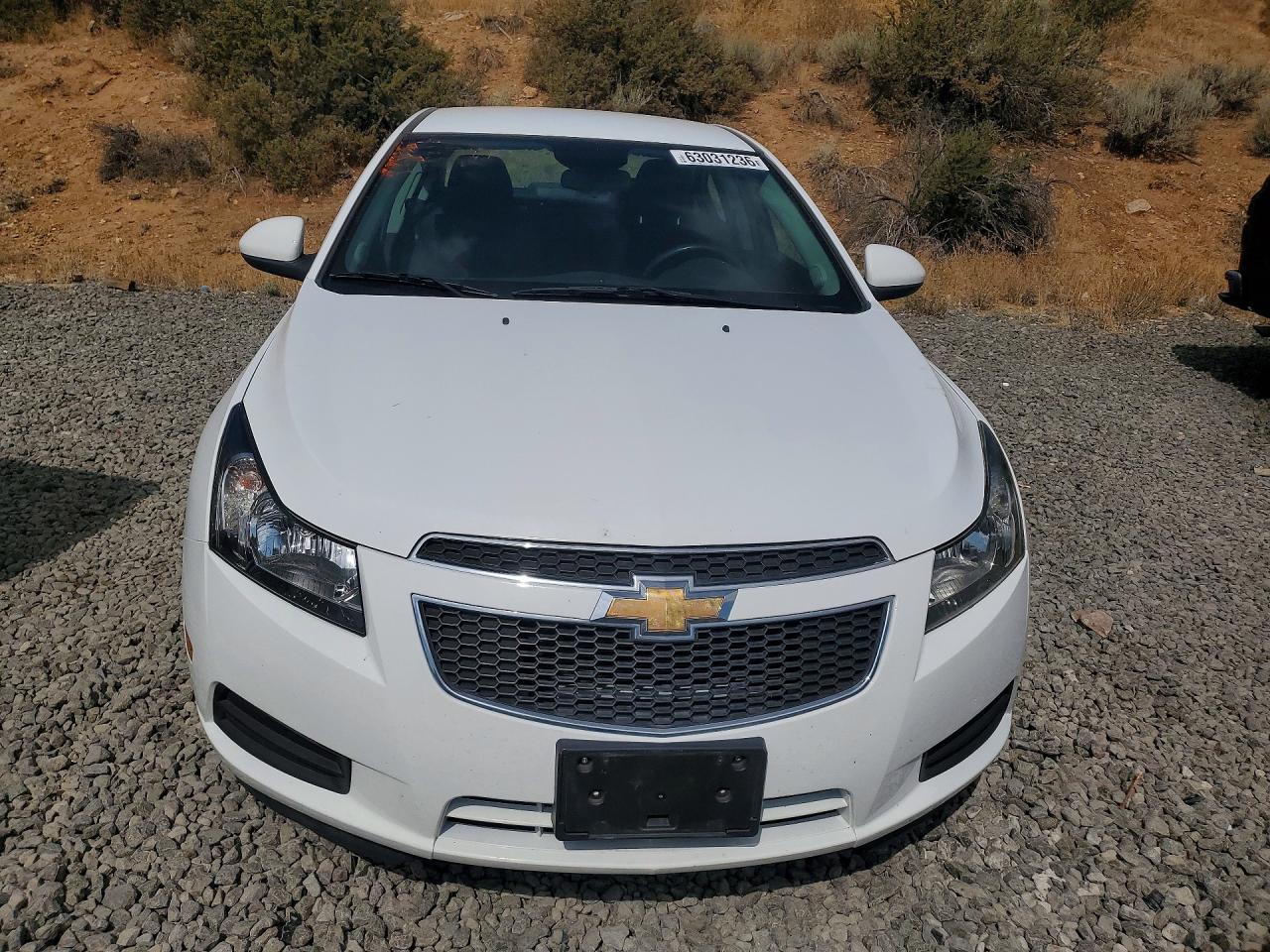 2014 Chevrolet Cruze Lt Silver vin: 1G1PC5SB2E7112419