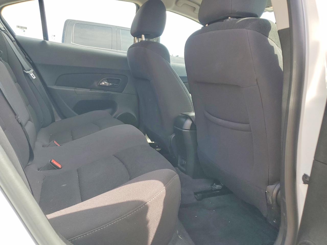 2014 Chevrolet Cruze Lt Silver vin: 1G1PC5SB2E7112419
