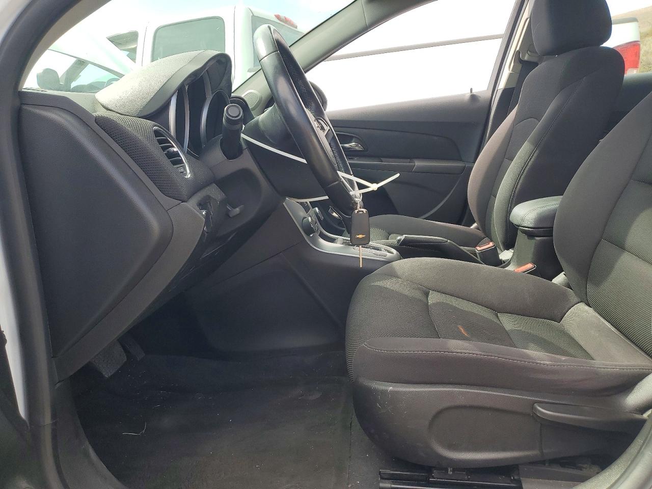 2014 Chevrolet Cruze Lt Silver vin: 1G1PC5SB2E7112419