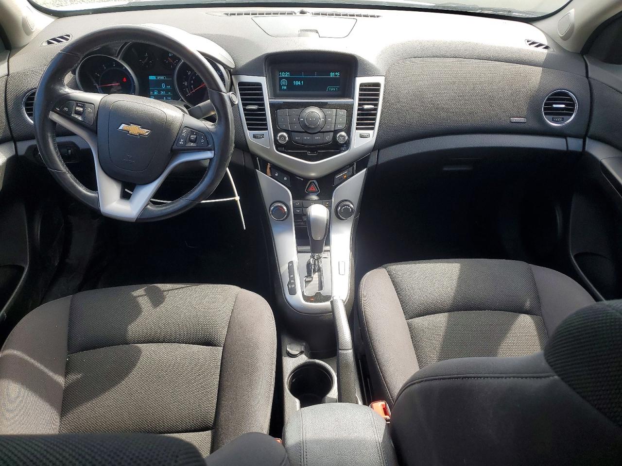 2014 Chevrolet Cruze Lt Silver vin: 1G1PC5SB2E7112419