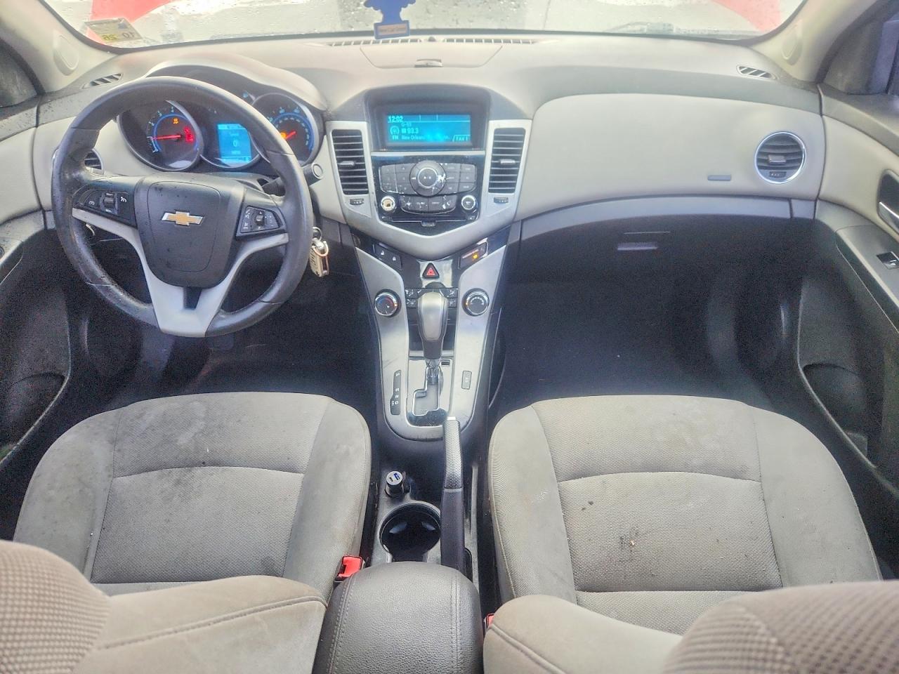 2014 Chevrolet Cruze Lt Red vin: 1G1PC5SB2E7125364