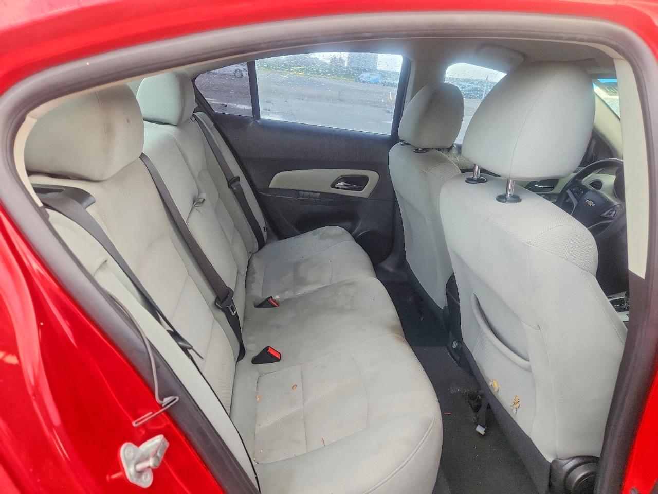 2014 Chevrolet Cruze Lt Red vin: 1G1PC5SB2E7125364