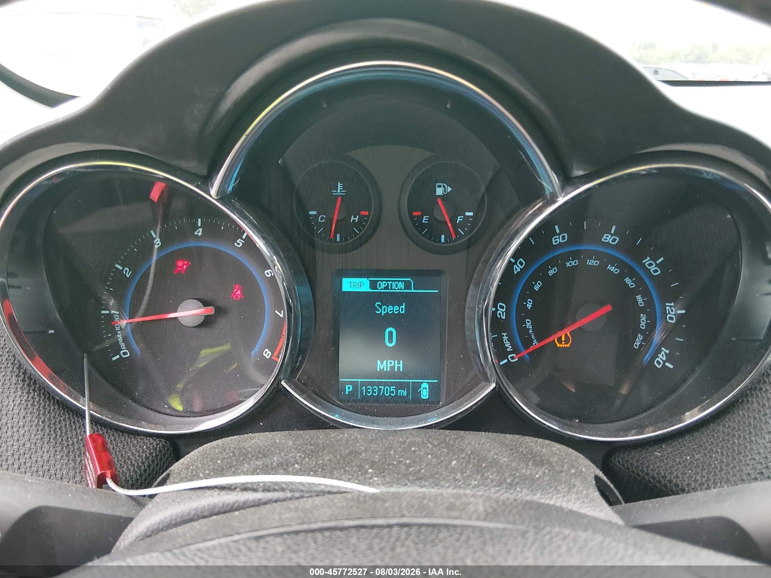 2014 Chevrolet Cruze 1lt Auto Silver vin: 1G1PC5SB2E7143797