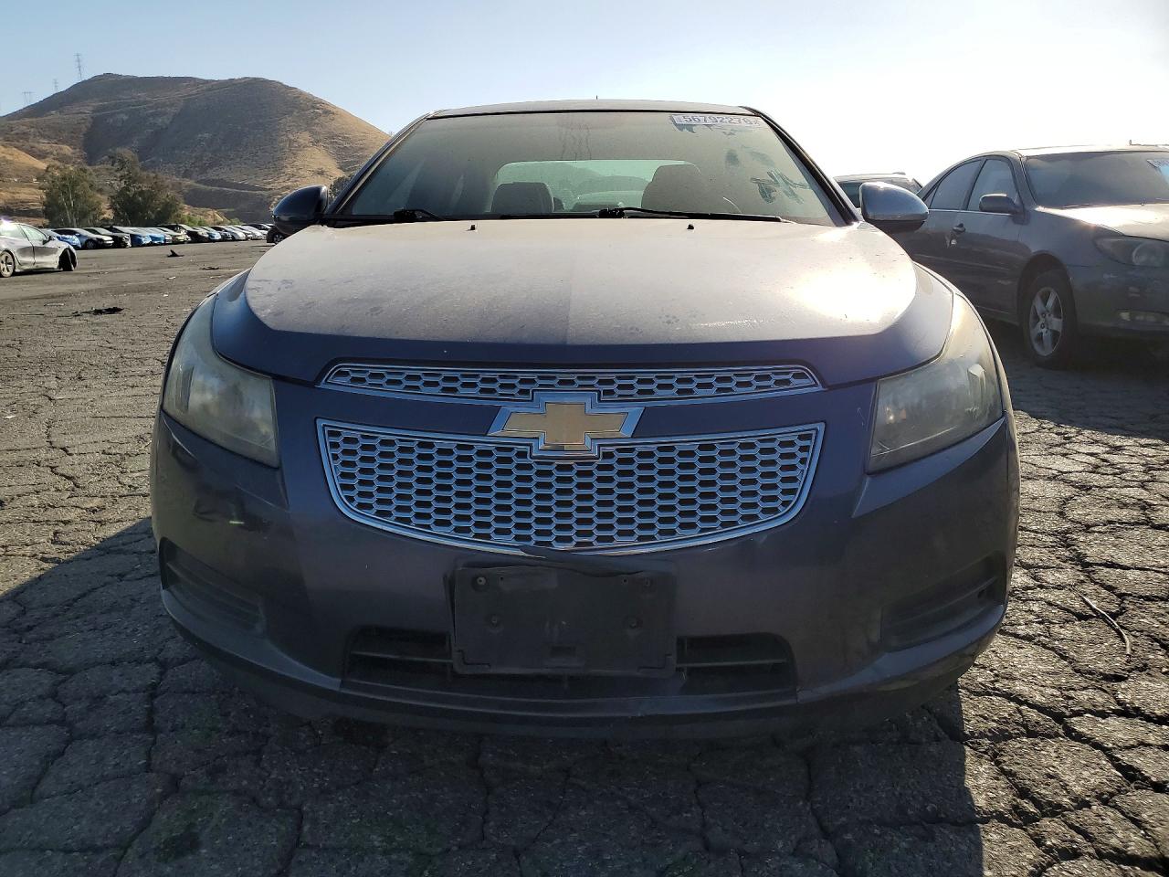 2014 Chevrolet Cruze Lt Blue vin: 1G1PC5SB2E7161684