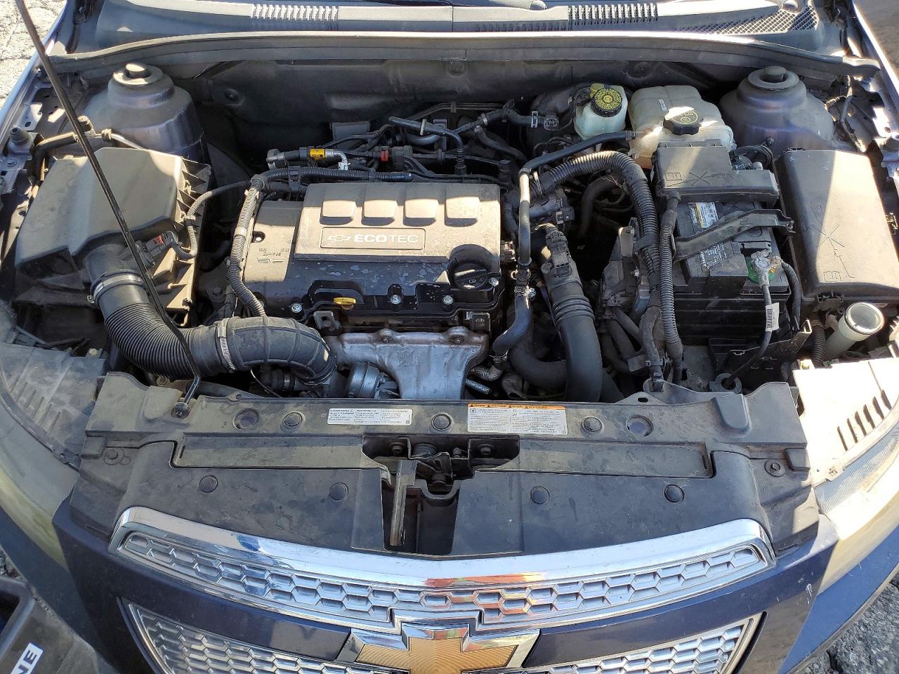 2014 Chevrolet Cruze Lt Blue vin: 1G1PC5SB2E7161684