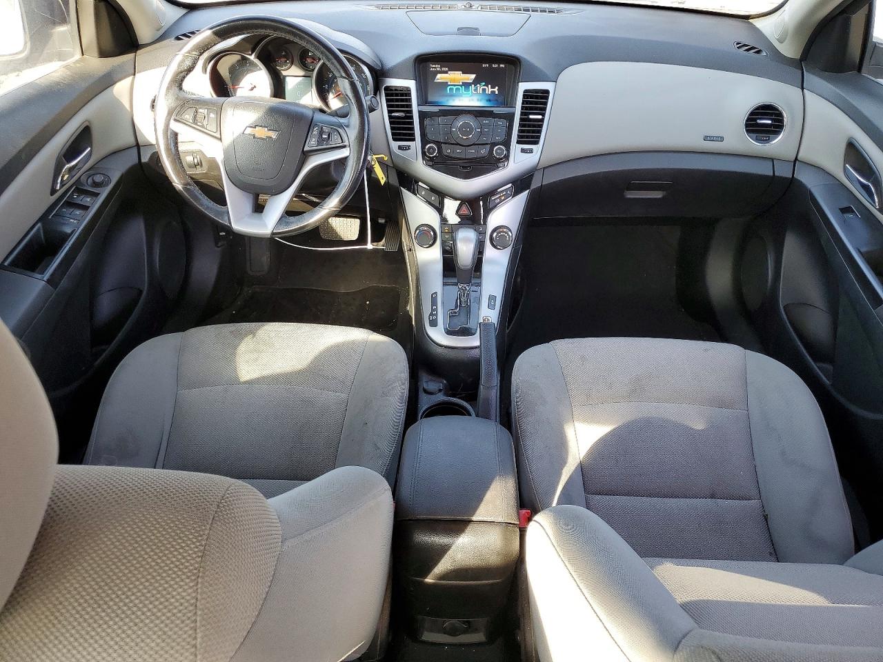 2014 Chevrolet Cruze Lt Blue vin: 1G1PC5SB2E7161684