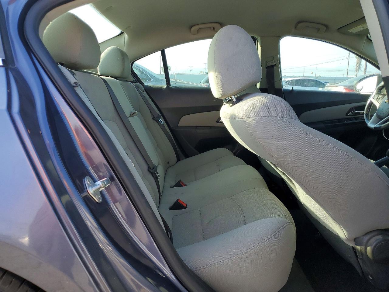 2014 Chevrolet Cruze Lt Blue vin: 1G1PC5SB2E7161684