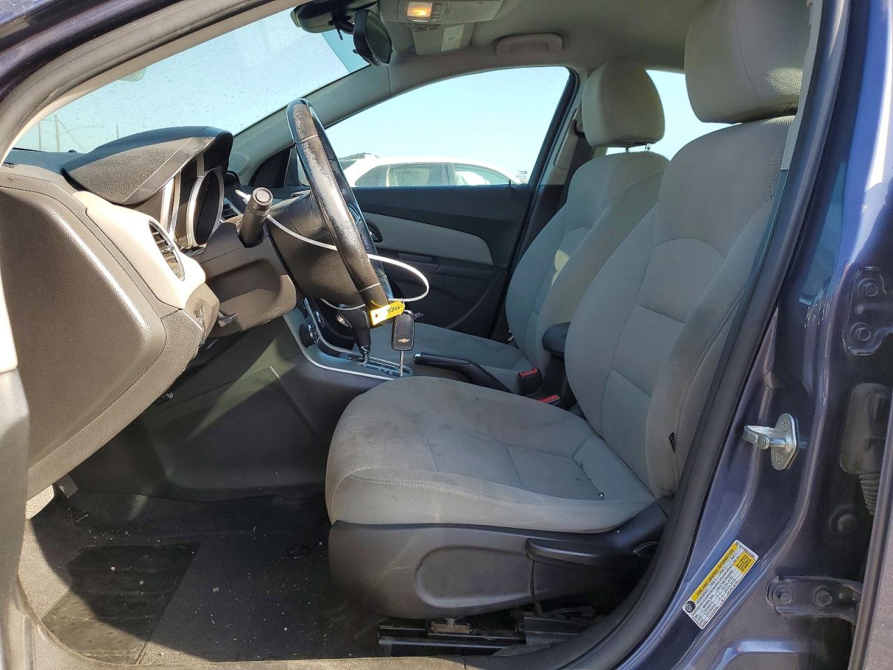 2014 Chevrolet Cruze Lt Blue vin: 1G1PC5SB2E7161684