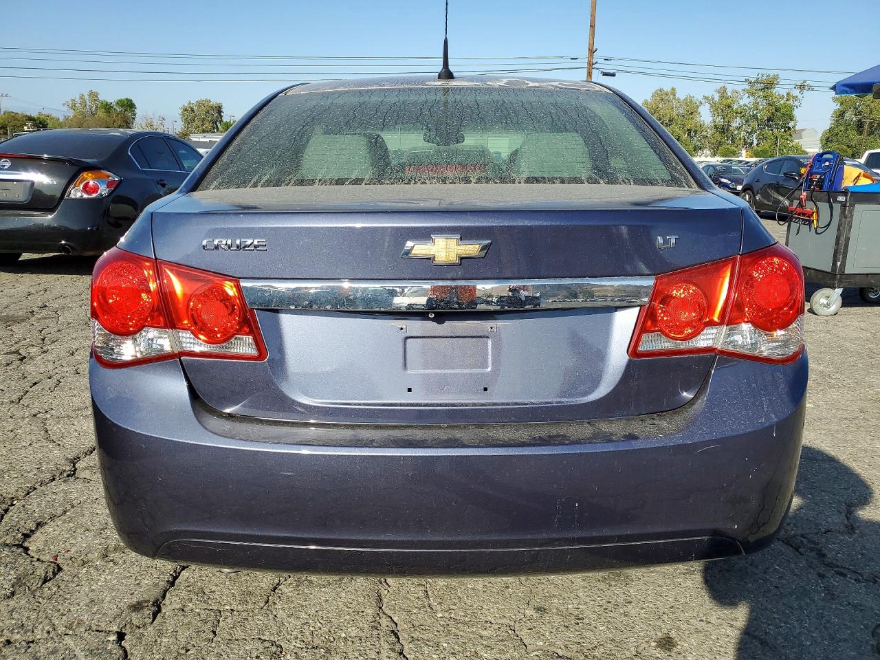 2014 Chevrolet Cruze Lt Blue vin: 1G1PC5SB2E7161684
