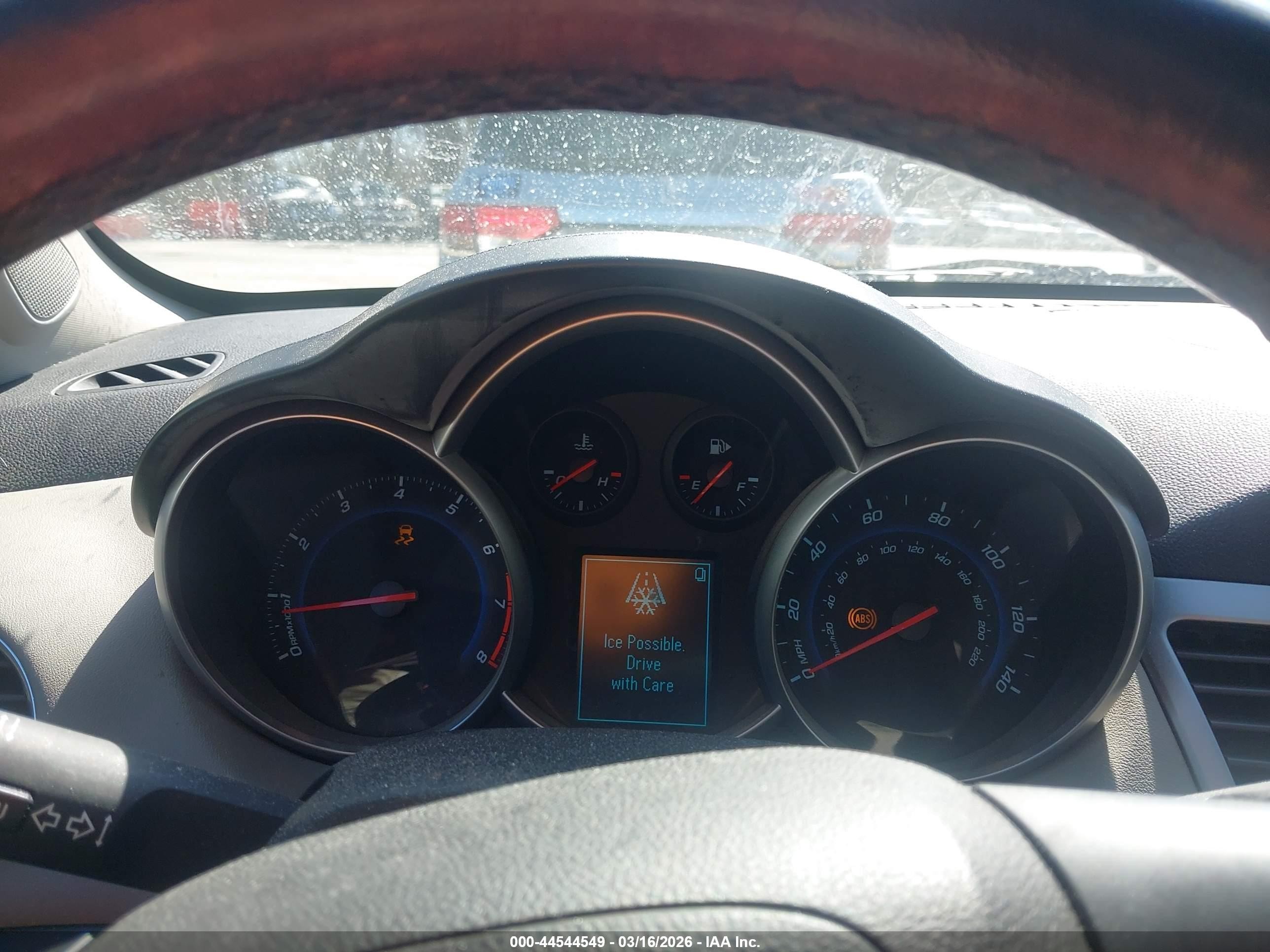 2014 Chevrolet Cruze 1lt Auto Silver vin: 1G1PC5SB2E7167324