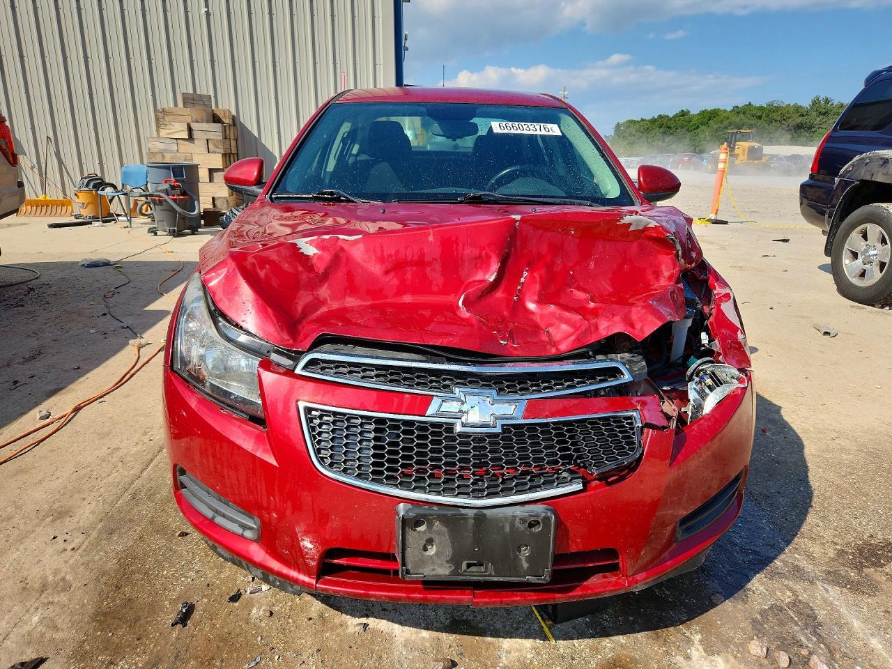 2014 Chevrolet Cruze Lt Burgundy vin: 1G1PC5SB2E7171616