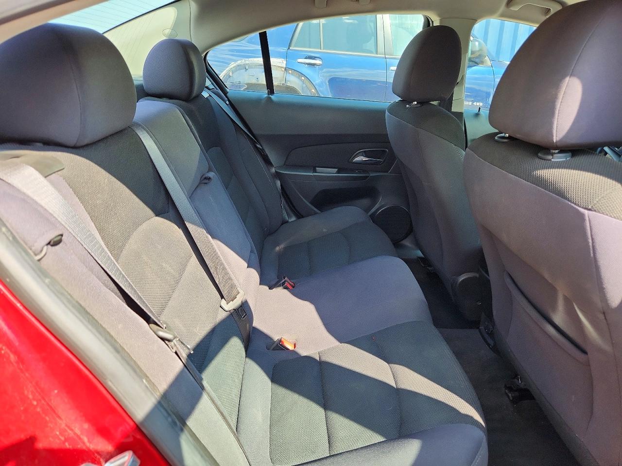 2014 Chevrolet Cruze Lt Burgundy vin: 1G1PC5SB2E7171616