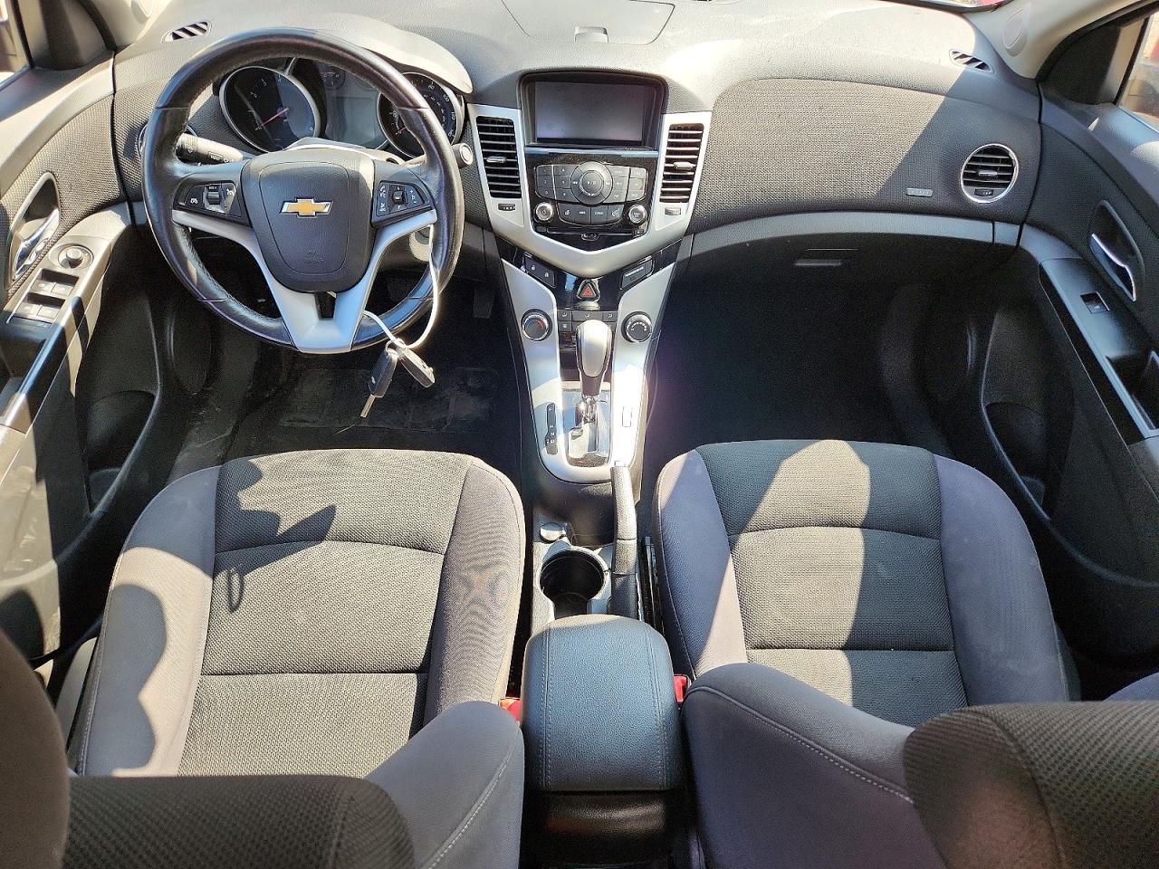 2014 Chevrolet Cruze Lt Burgundy vin: 1G1PC5SB2E7171616