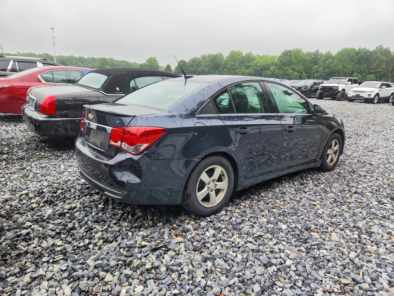 2014 Chevrolet Cruze Lt Blue vin: 1G1PC5SB2E7260201