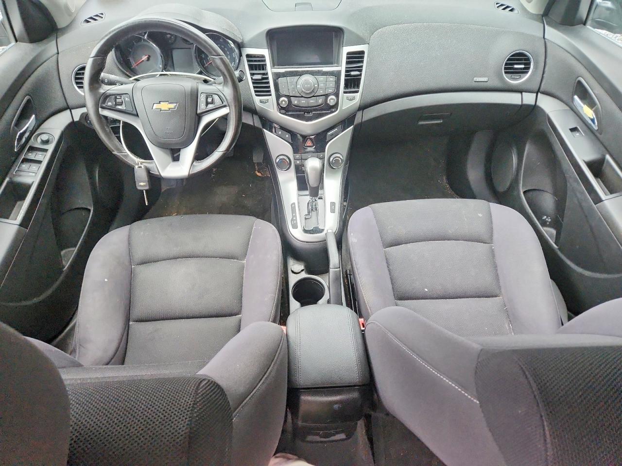 2014 Chevrolet Cruze Lt Blue vin: 1G1PC5SB2E7260201