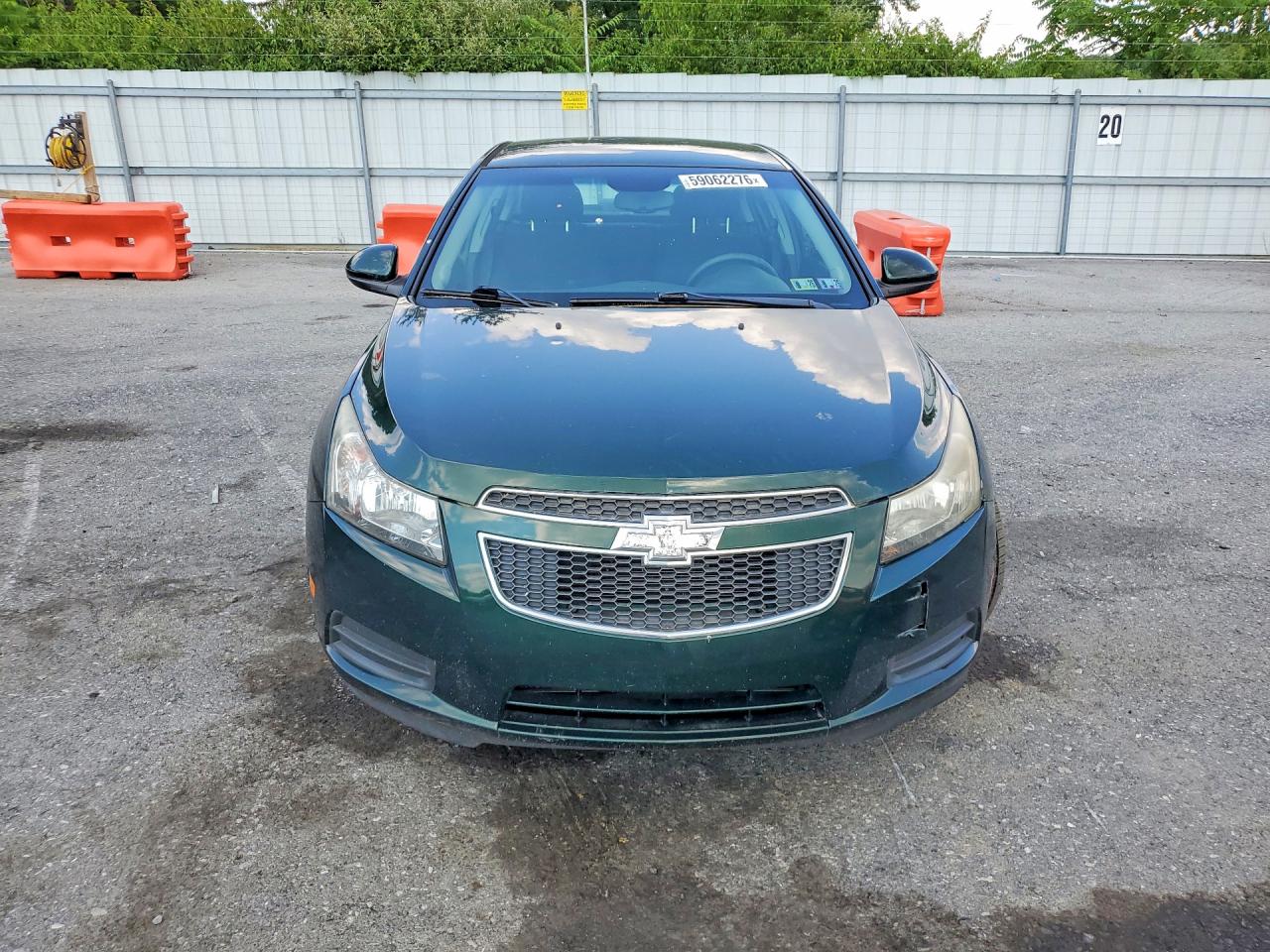 2014 Chevrolet Cruze Lt Green vin: 1G1PC5SB2E7266368