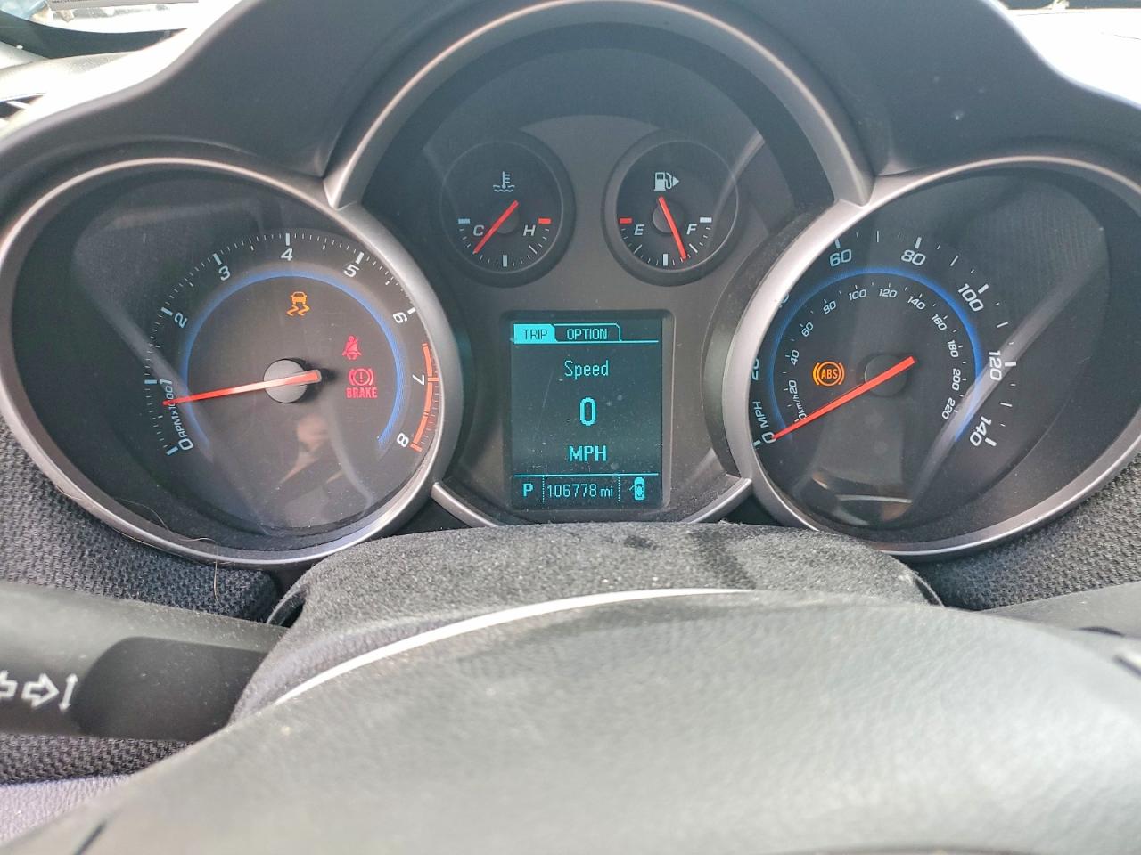 2014 Chevrolet Cruze Lt Green vin: 1G1PC5SB2E7266368