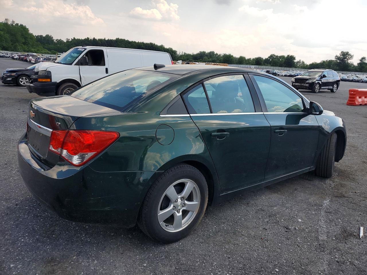 2014 Chevrolet Cruze Lt Green vin: 1G1PC5SB2E7266368