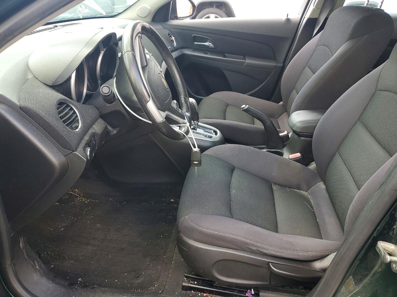 2014 Chevrolet Cruze Lt Green vin: 1G1PC5SB2E7266368