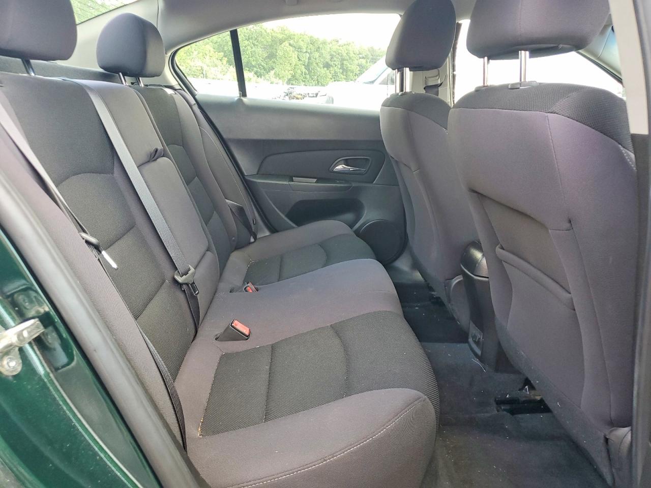 2014 Chevrolet Cruze Lt Green vin: 1G1PC5SB2E7266368